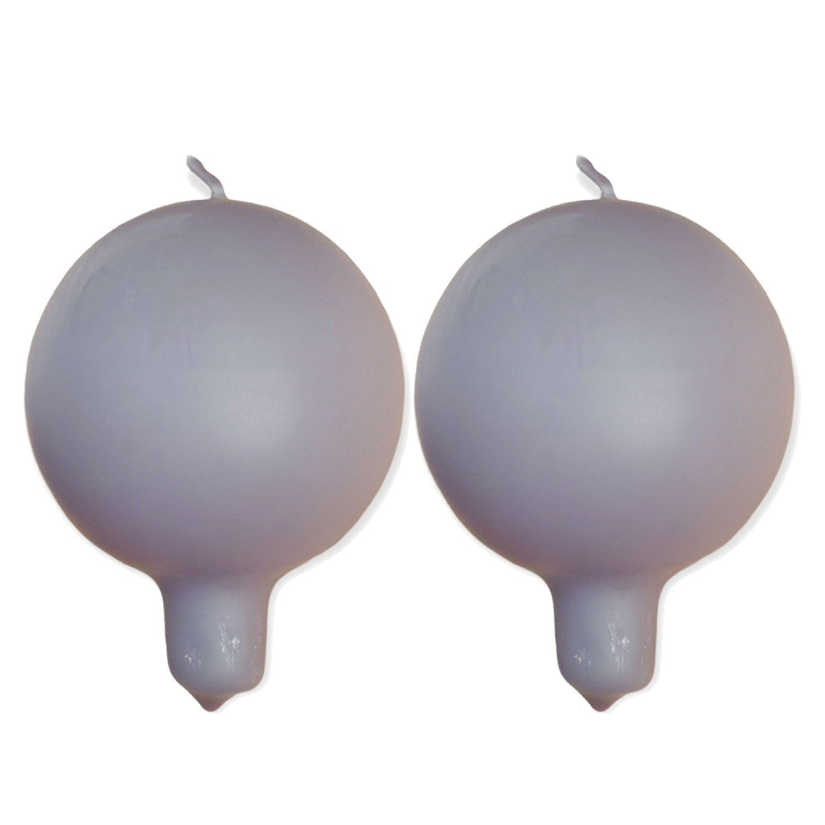Festivo Lavender Ball Candles - Set of 2