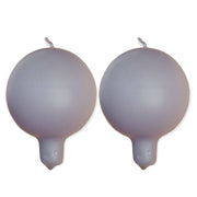 Festivo Lavender Ball Candles - Set of 2