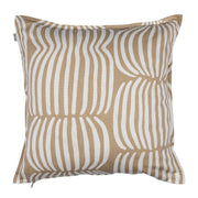 Pentik Vilja Light Brown / White Throw Pillow