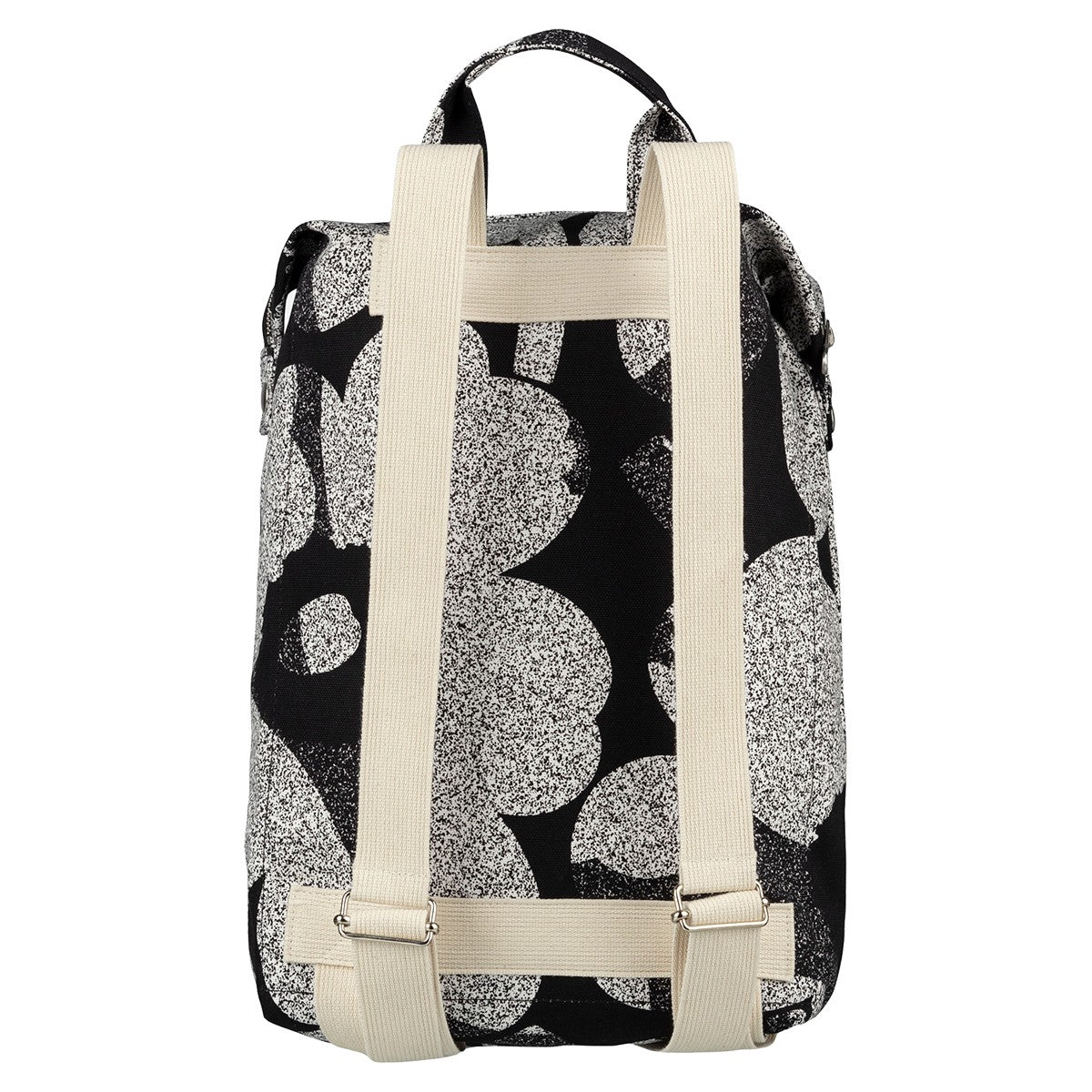 Marimekko Unikko Black / White Mono Backpack