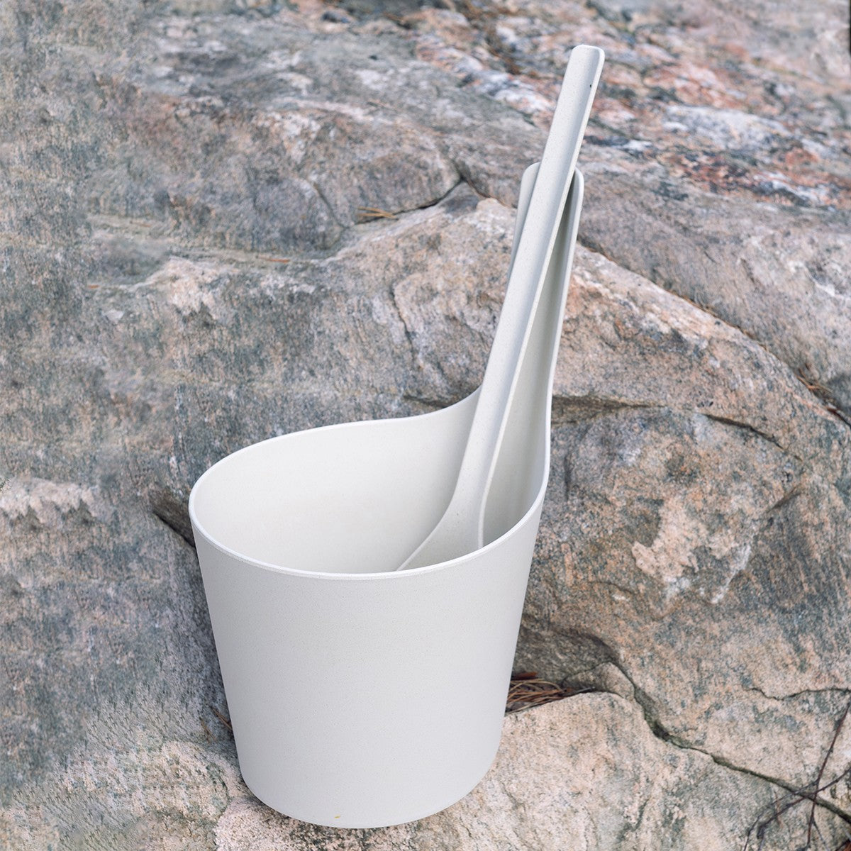Rento Pisara Speckled Ivory Sauna Bucket