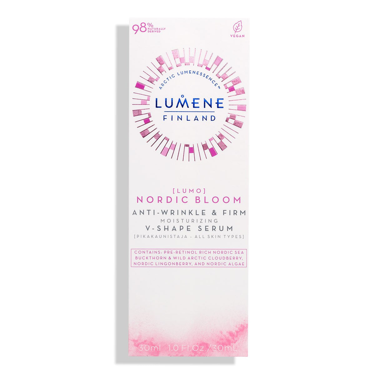 Lumene Anti-Wrinkle & Firm Moisturizing V-Shape Serum Nordic Bloom [Lumo]