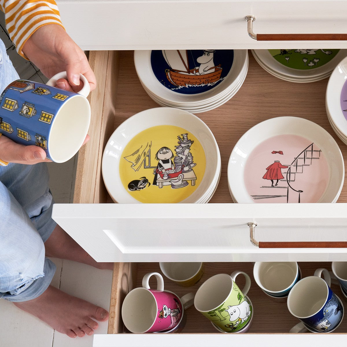 Arabia Moomin Ninny Plate
