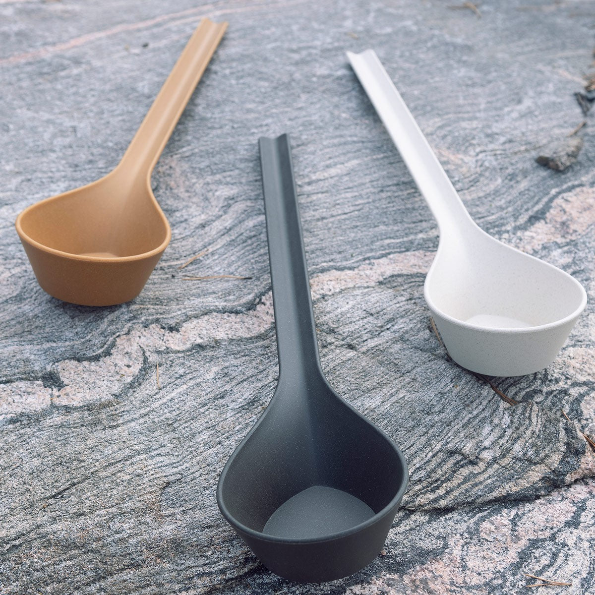 Rento Pisara Speckled Ivory Sauna Ladle