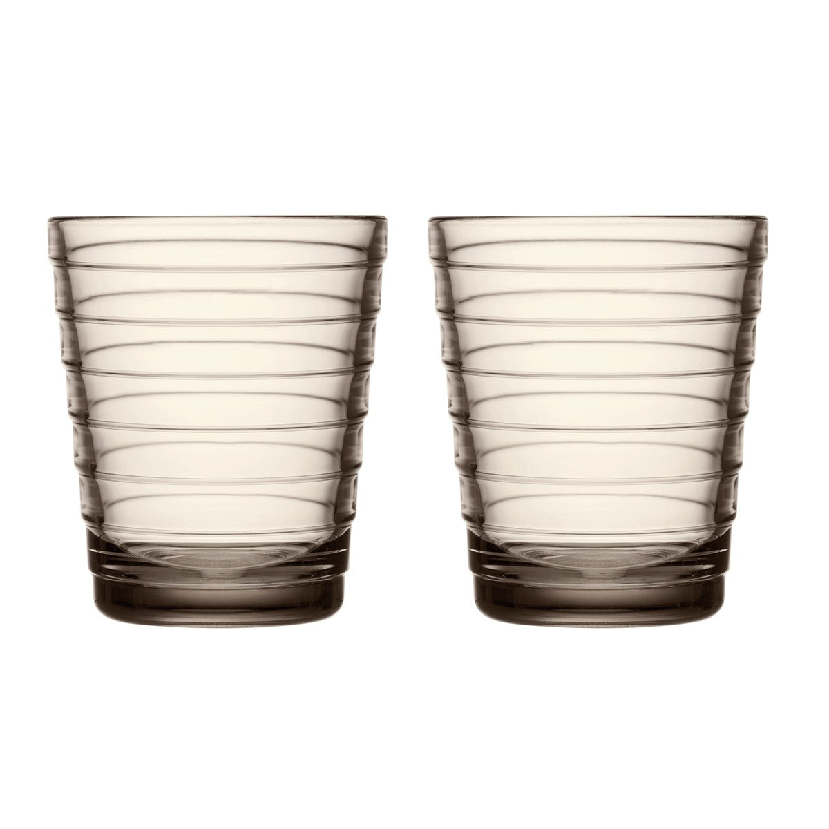 iittala Aino Aalto Linen Medium Tumblers - Set of 2