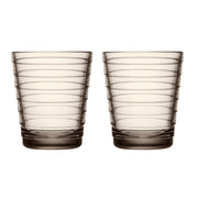 iittala Aino Aalto Linen Medium Tumblers - Set of 2