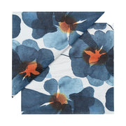 Marimekko Valssi Blue / Orange / Lunch Napkin