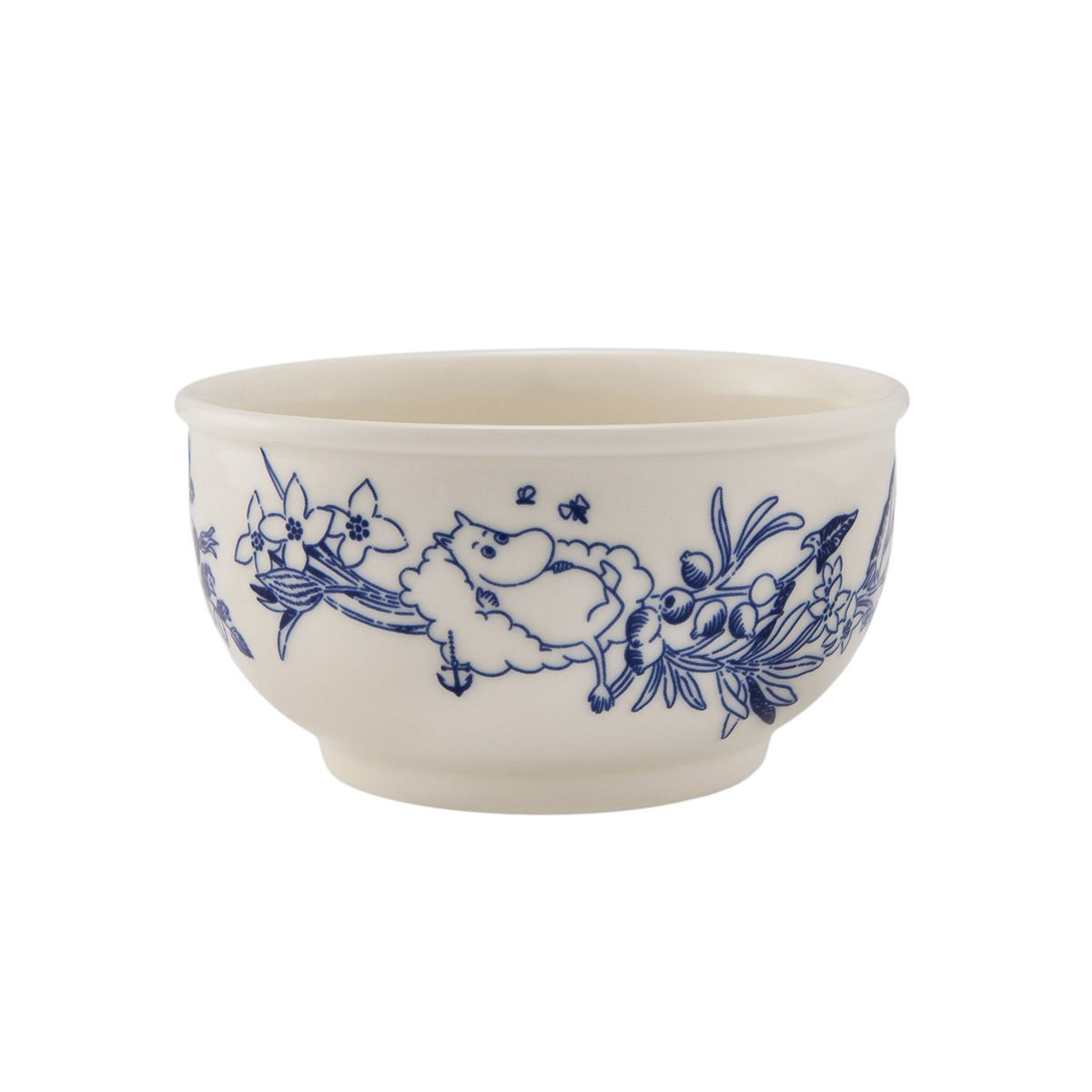 Arabia Moomin Haru White / Blue Small Bowl