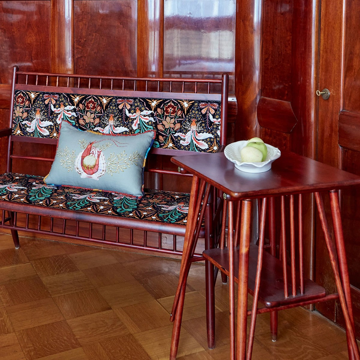 Klaus Haapaniemi Cuirasse Lounge Pillow