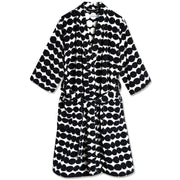Marimekko Rasymatto Black / White Bathrobe