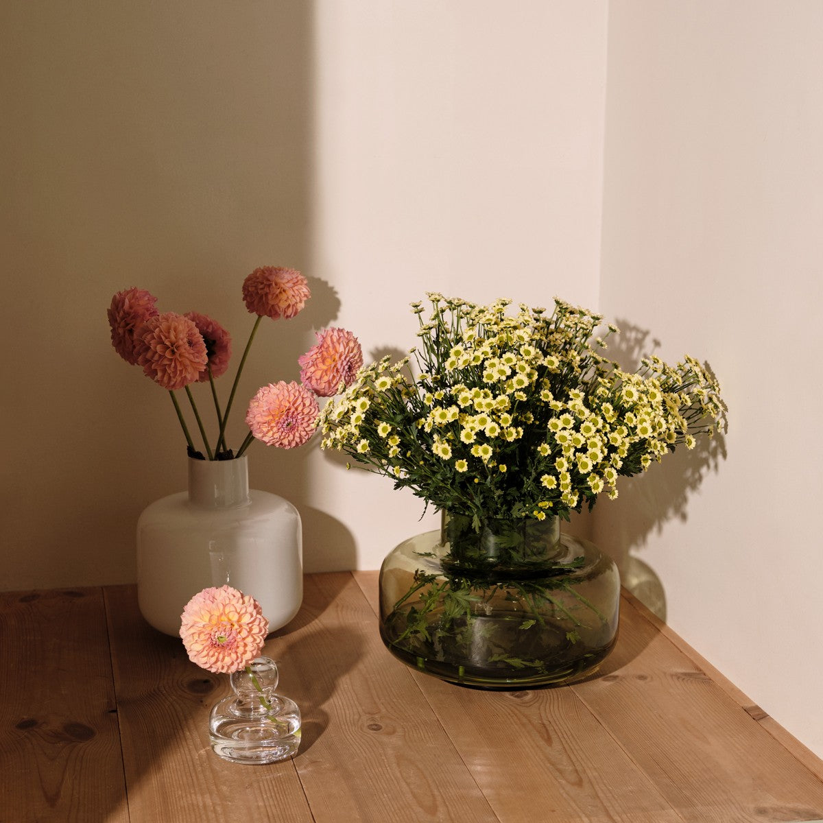 Marimekko Urna Green Vase
