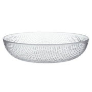 Marimekko Syksy Clear Glass Serving Bowl