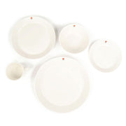 iittala Teema 5-Piece White Dinnerware Set