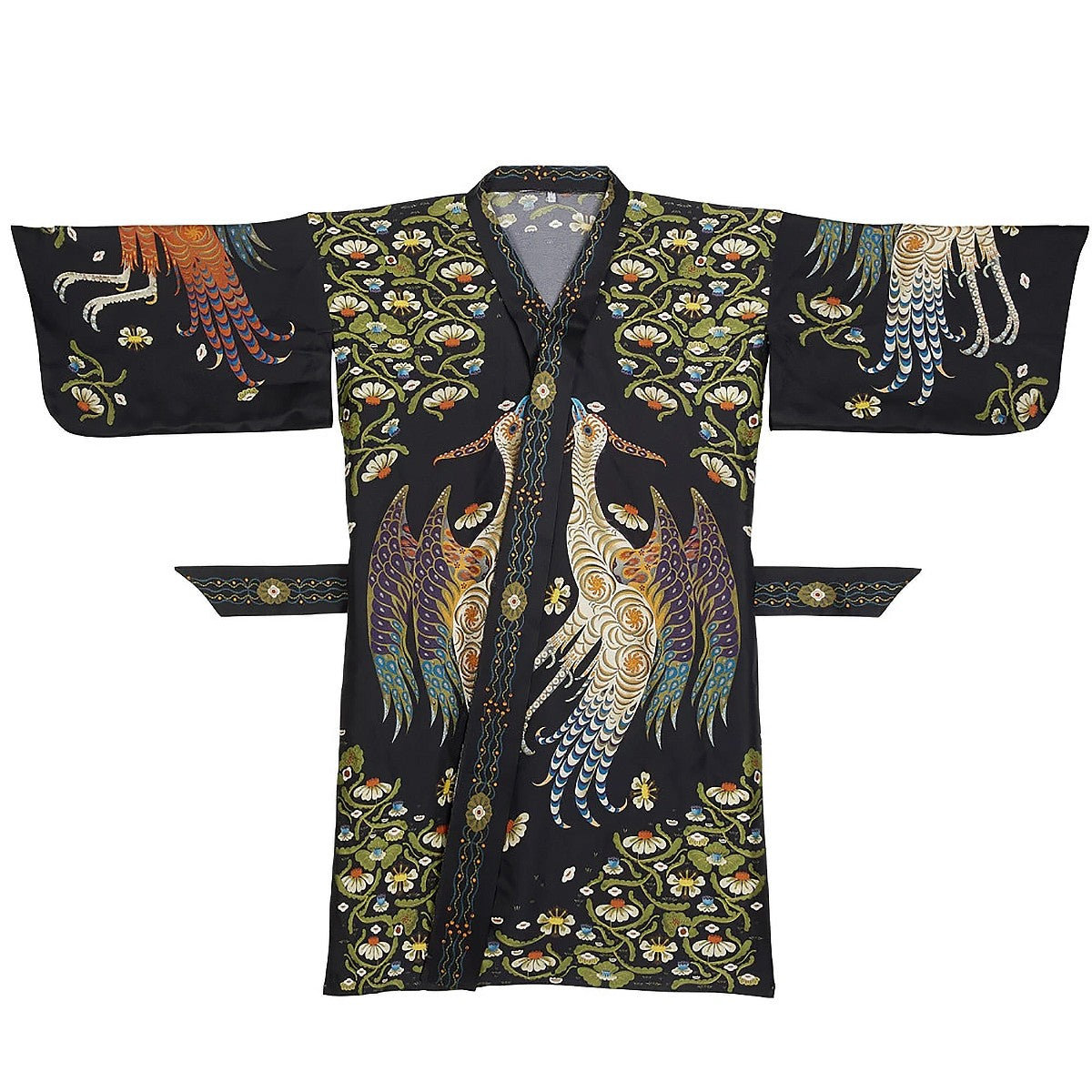 Klaus Haapaniemi Firebird Silk Kimono