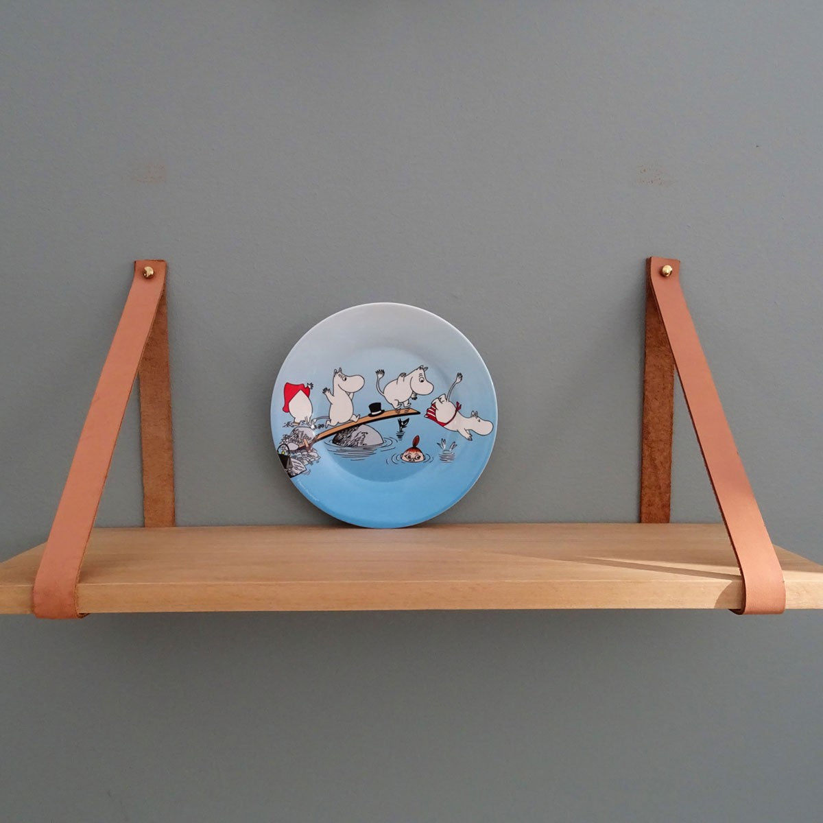 Moomin At The Lake Children's Plate