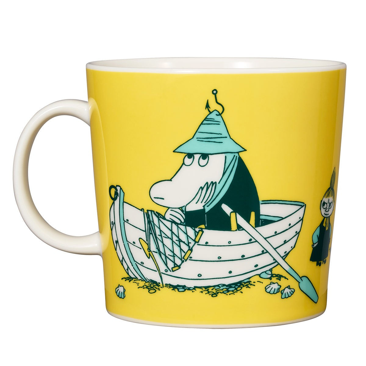 Arabia Moomin ABC Yellow Mug - O