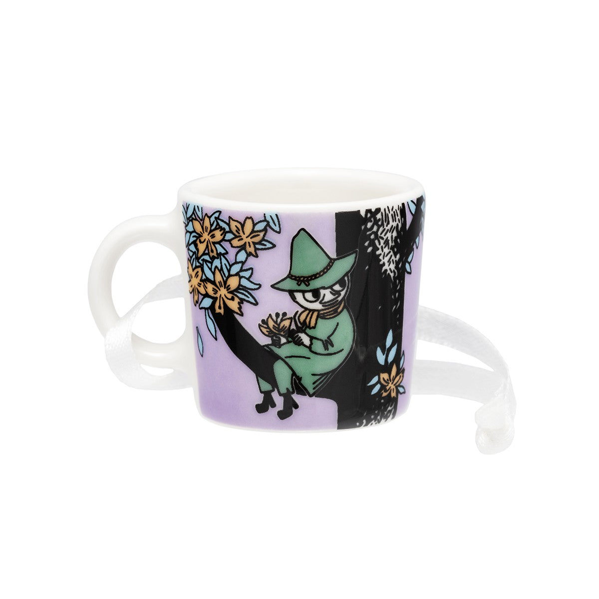 Arabia Moomin Friends Forever Mini Mug Ornament - 80th Anniversary