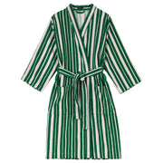 Marimekko Raide Green / Light Pink Bathrobe