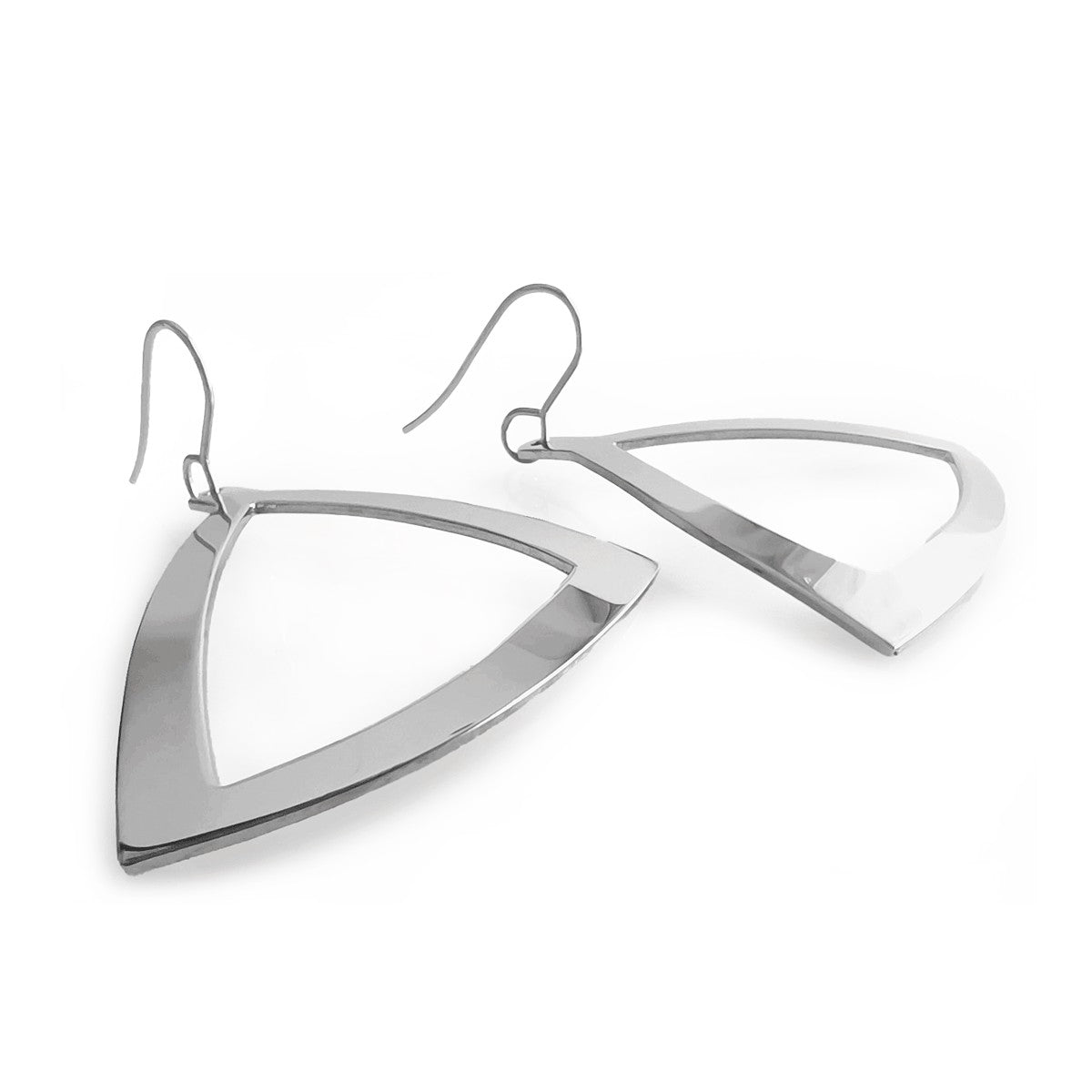 Pohjolan Helmi Triangle Earrings