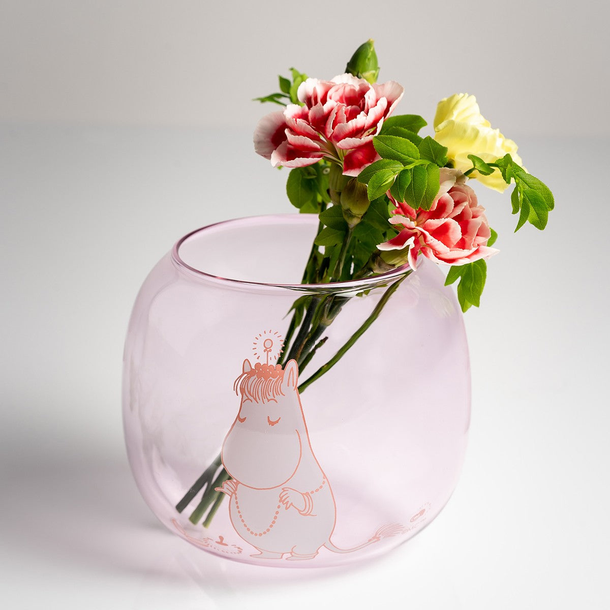 Muurla Moomin Snorkmaiden Pink Candle Holder