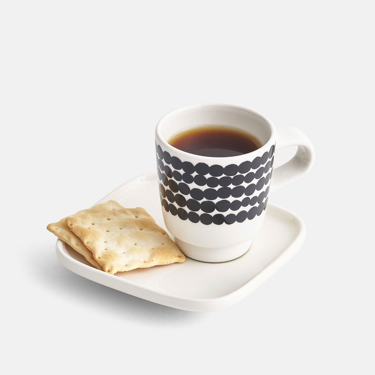 Marimekko Rasymatto Espresso Cup & Saucer Set