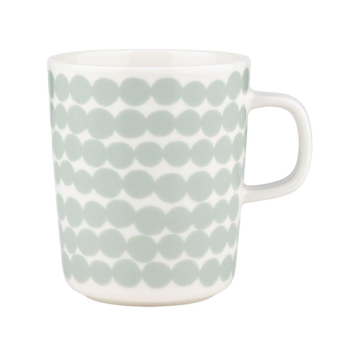 Marimekko Rasymatto Light Sage / White Mug