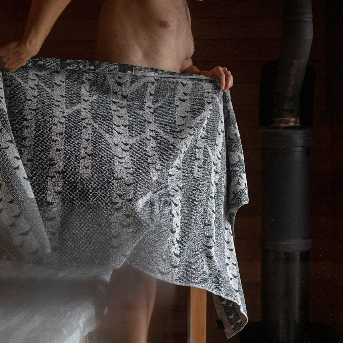 Lapuan Kankurit Koivu Sauna / Bath Towel