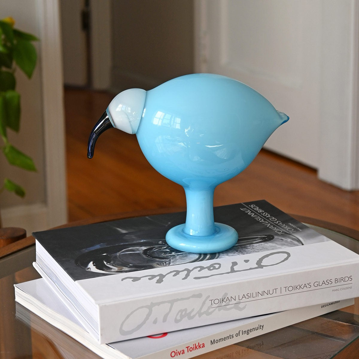 iittala Toikka Sky Blue Ibis