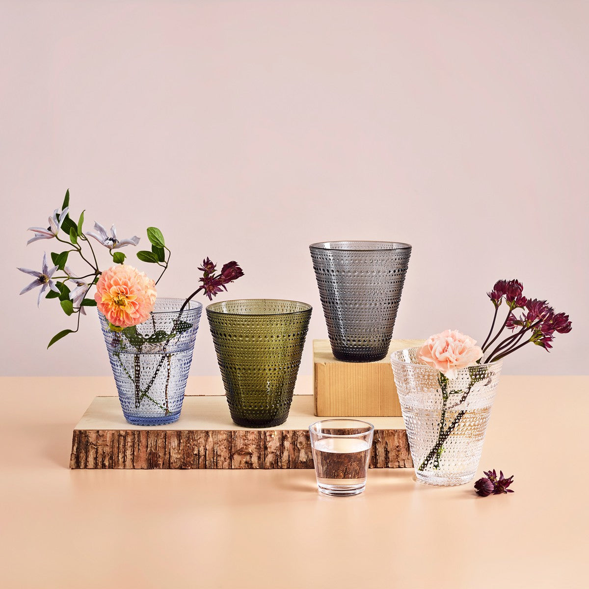 iittala Kastehelmi Clear Vase