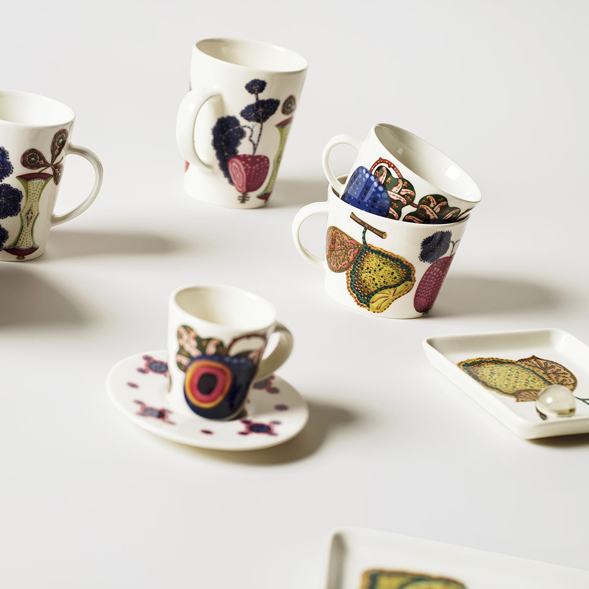 iittala Taika Sato Cup & Saucer Set - 10 oz