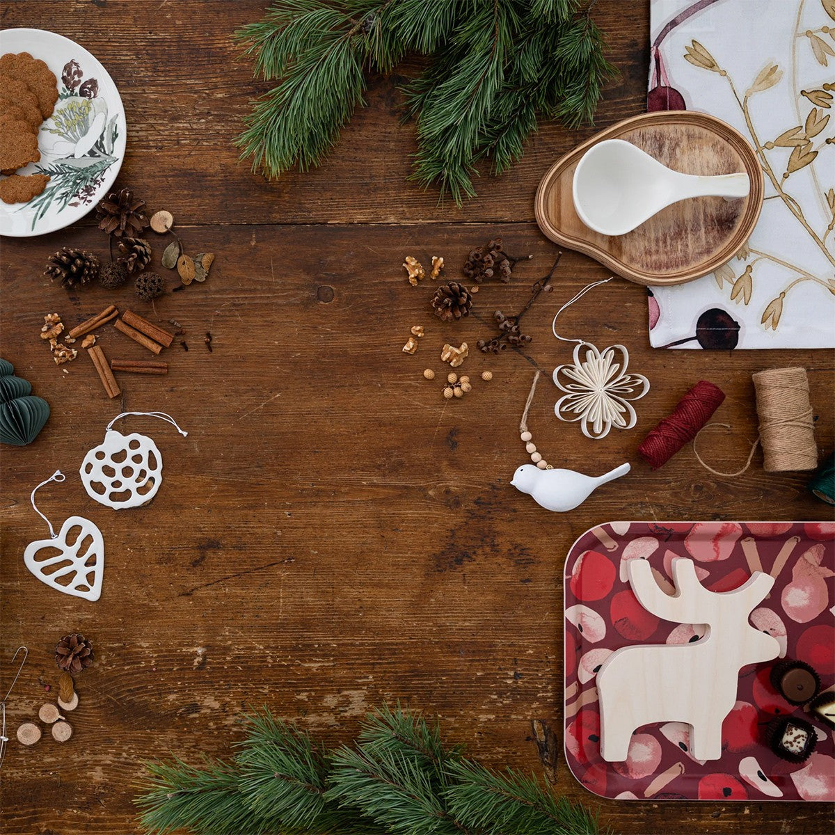 Pentik Tokka Wood Trivet