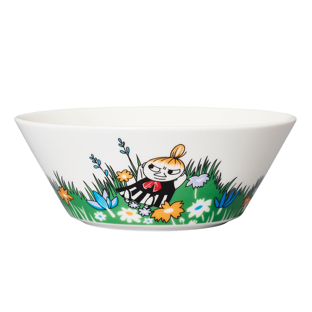 Arabia Moomin Little My & Meadow Multicolor Bowl