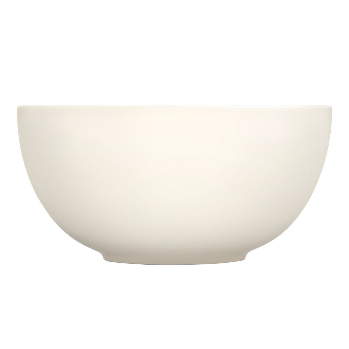 iittala Teema White Large Curved Serving Bowl