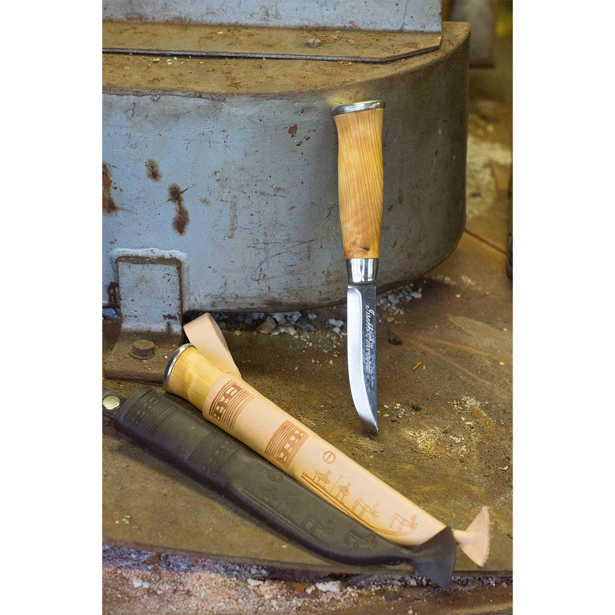 Iisakki Järvenpää Jätkänvuolu Puukko Knife - Model 5226