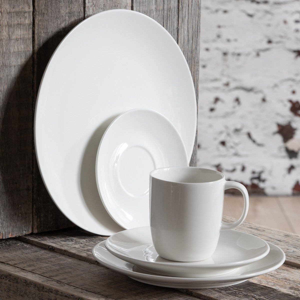 Pentik Valkea Dessert Plate