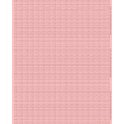 Marimekko Muija Light Pink / Chestnut Brown Cotton Fabric