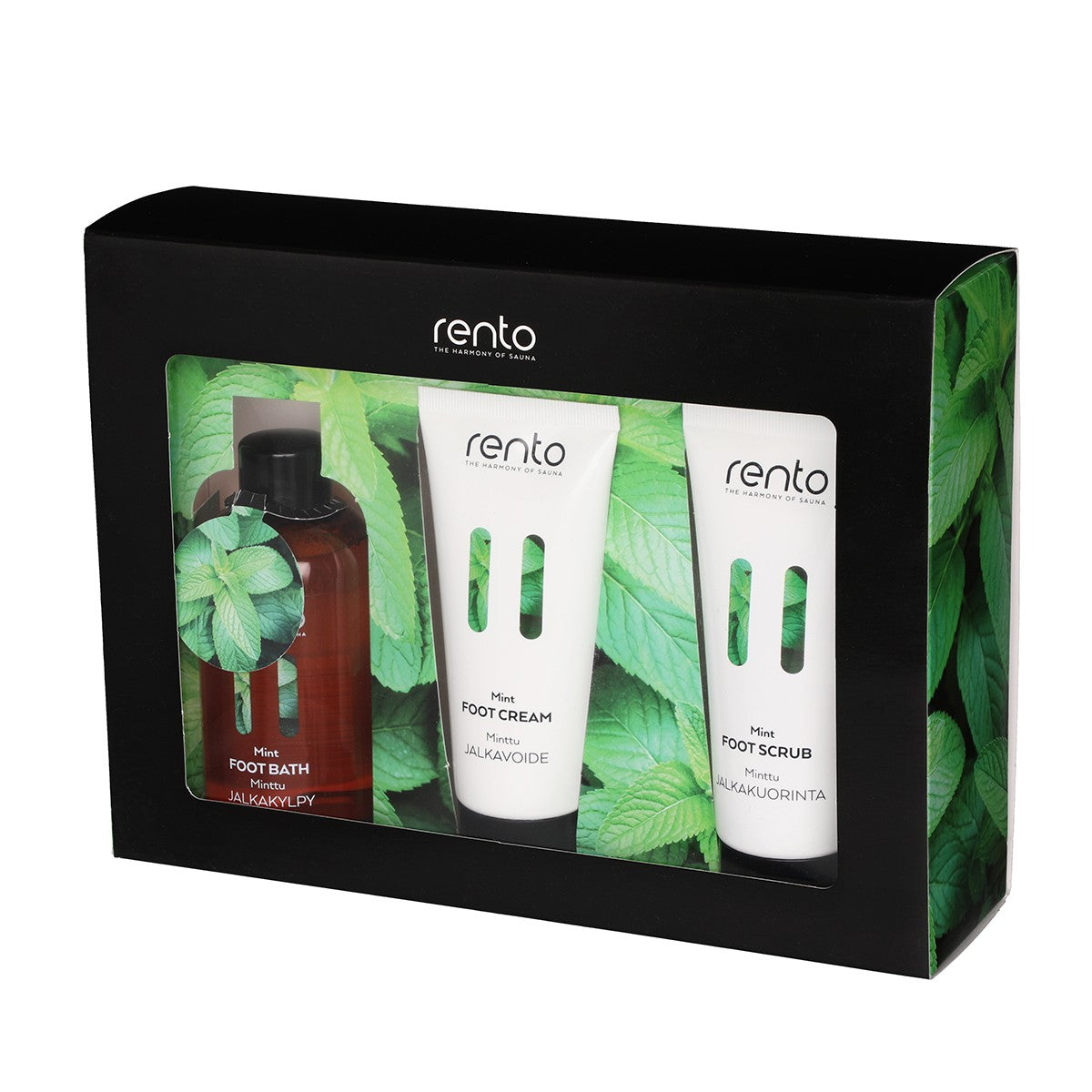 Rento Mint Foot Care Gift Box - Set of 3