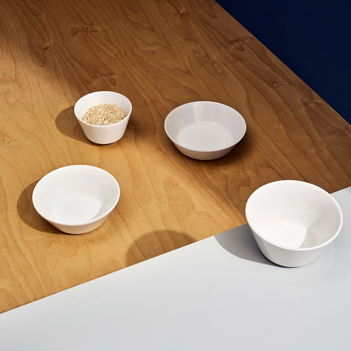 iittala Teema White 16pc Starter Set - Thumbnail 2