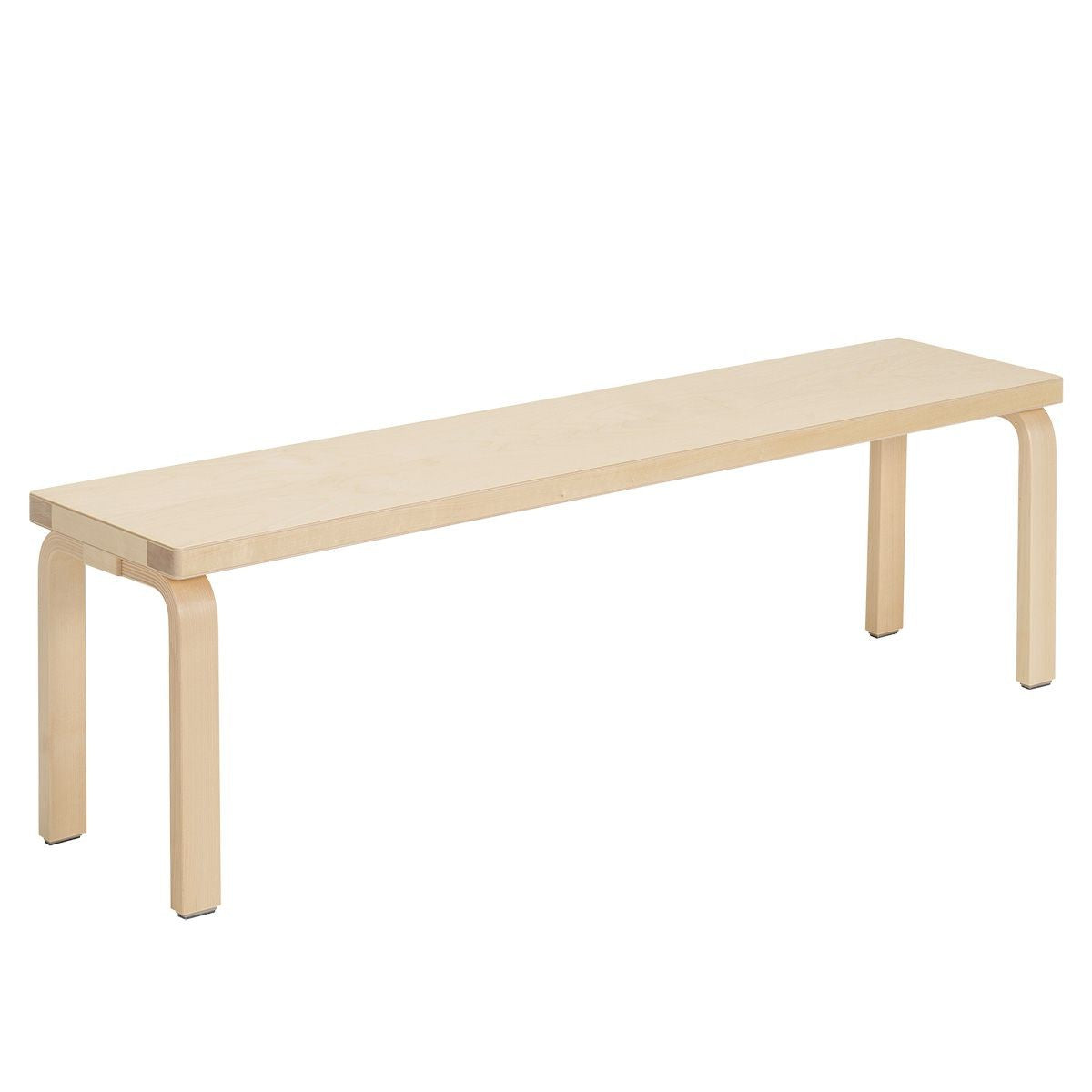Artek Alvar Aalto Bench 168B - Solid Top