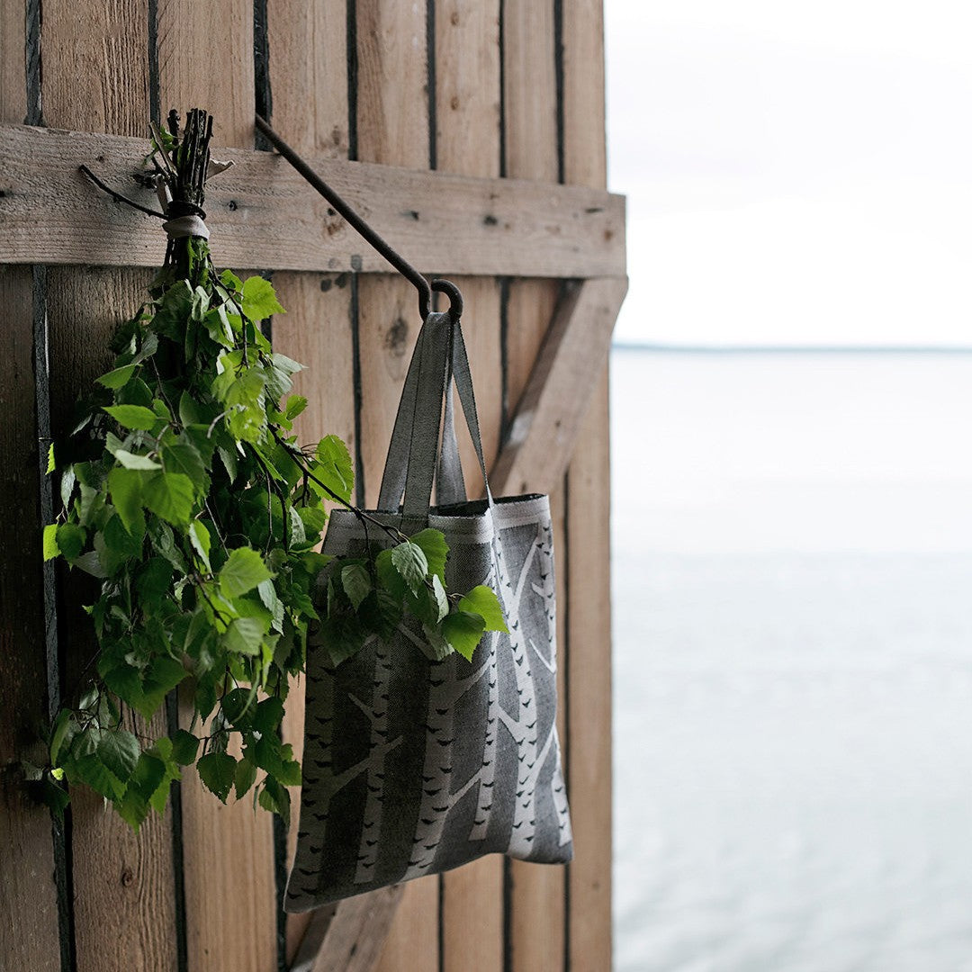 Lapuan Kankurit Koivu Small Grey Bag