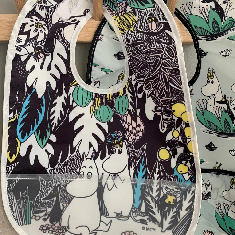 Moomin Baby Bib Set