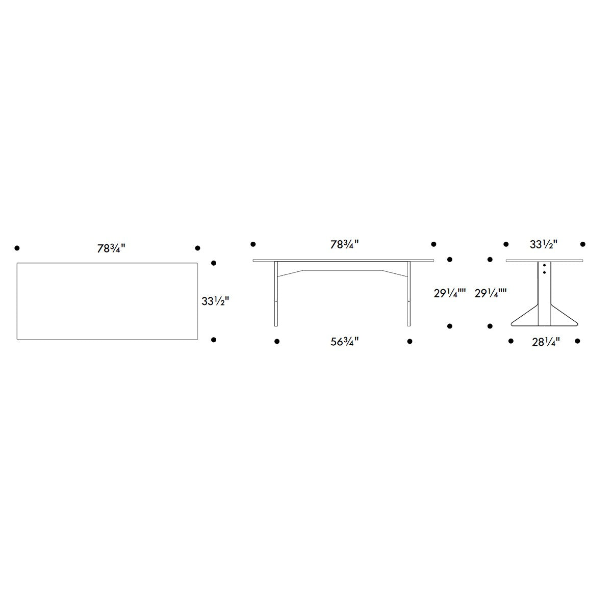 Artek Kaari REB 001 Rectangular Table