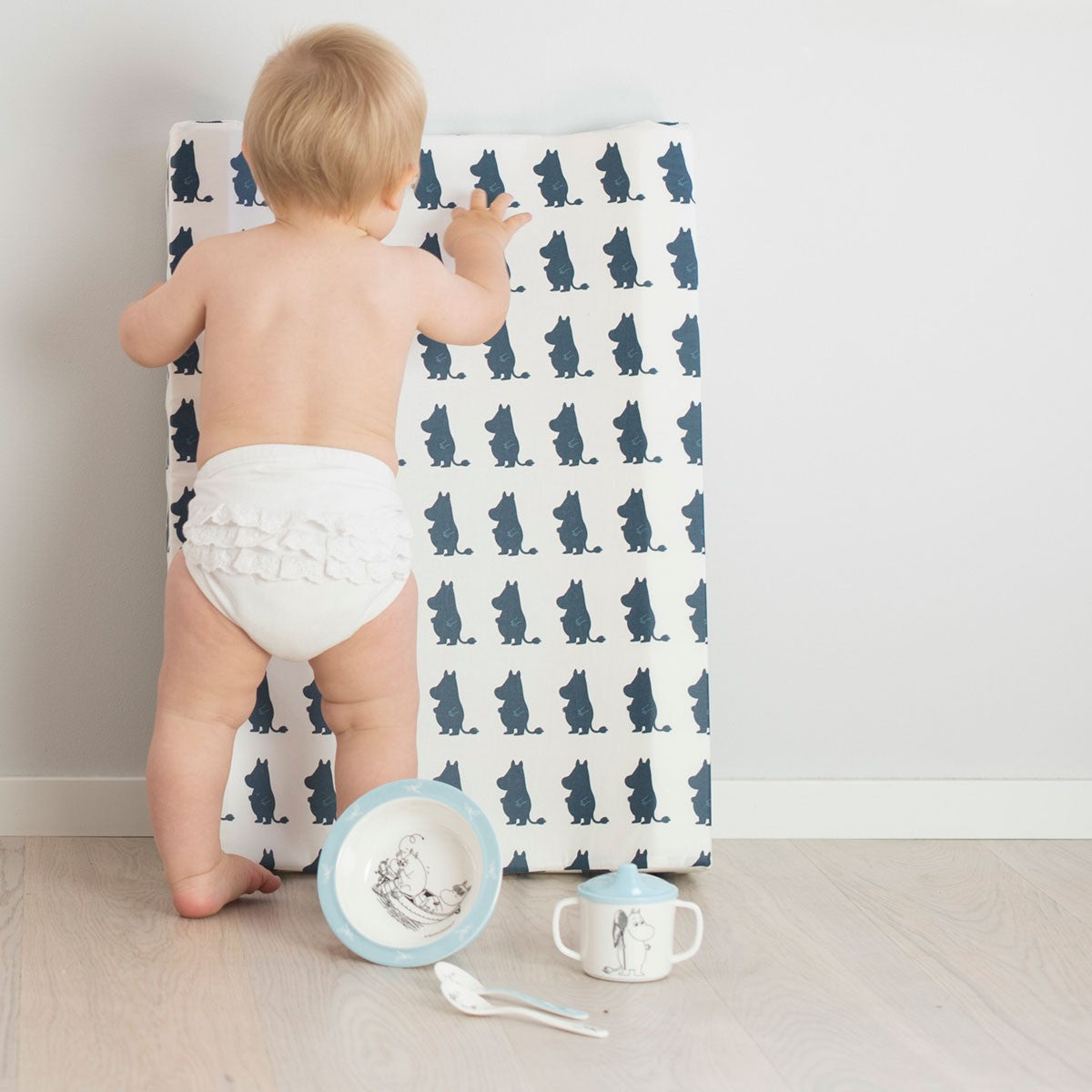 Moomin Turquoise Baby Sippy Cup