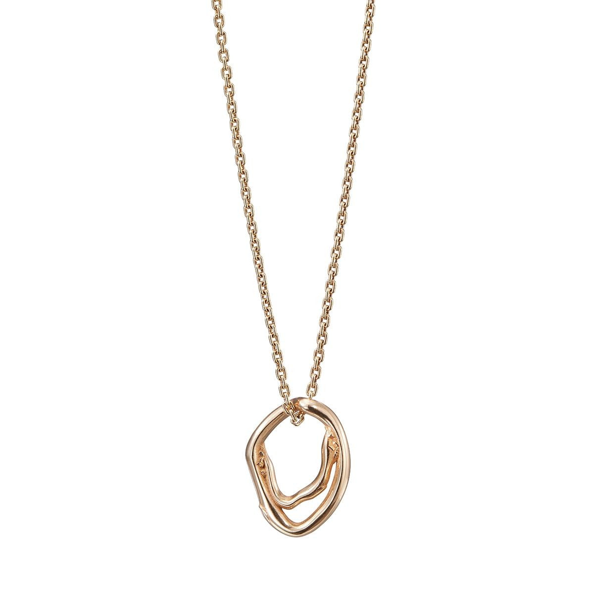 Kalevala Mannyt Bronze Necklace