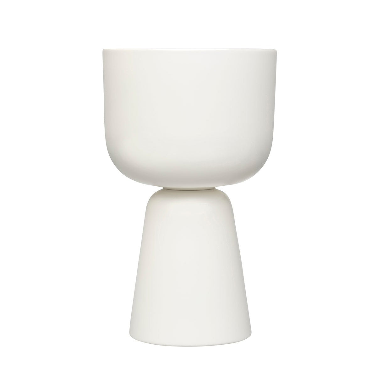 iittala Nappula White Large Plant Pot