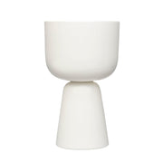 iittala Nappula White Large Plant Pot
