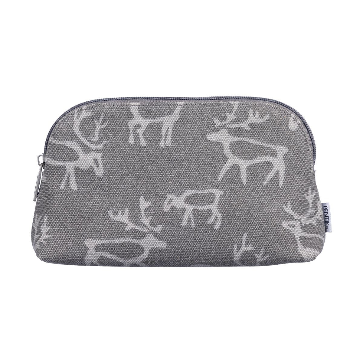Pentik Saaga Grey Small Cosmetic Bag