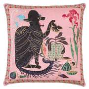 Klaus Haapaniemi Les Chats Monster Throw Pillow