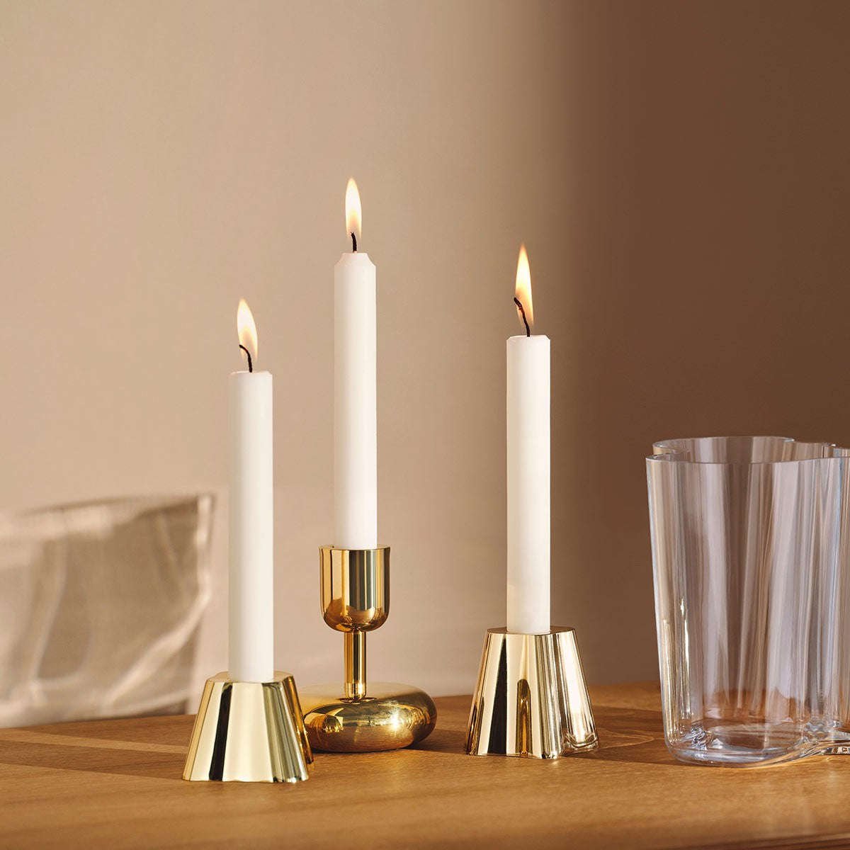Iittala Alvar Aalto Collection Candle Holder - Thumbnail 3