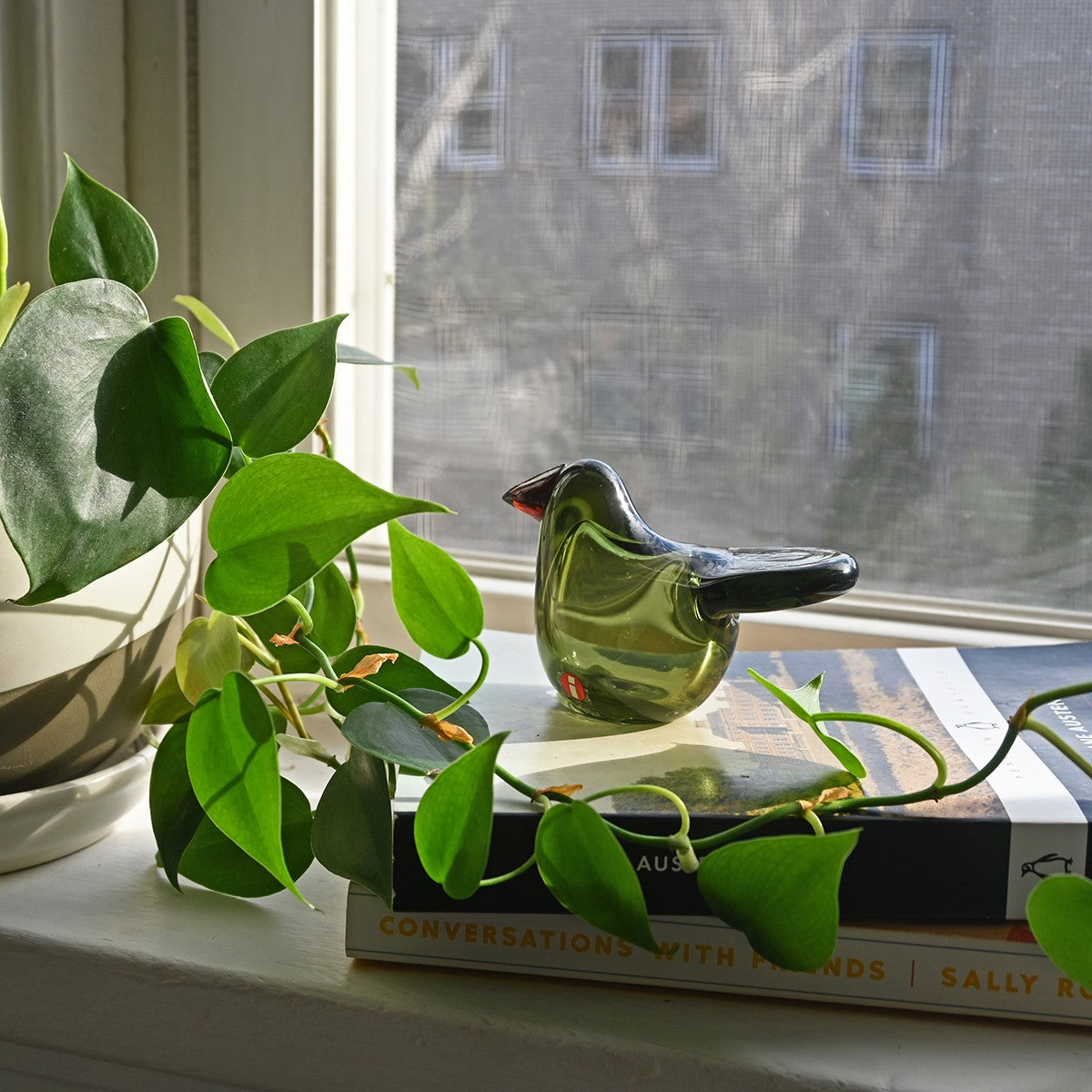 iittala Toikka Moss Green Flycatcher